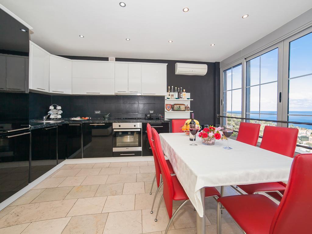 Apartments Princess View Sveti Stefan Ngoại thất bức ảnh