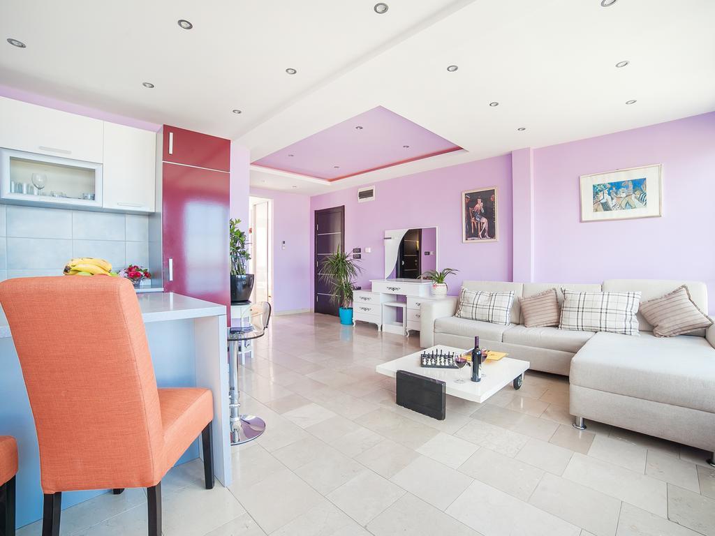 Apartments Princess View Sveti Stefan Ngoại thất bức ảnh
