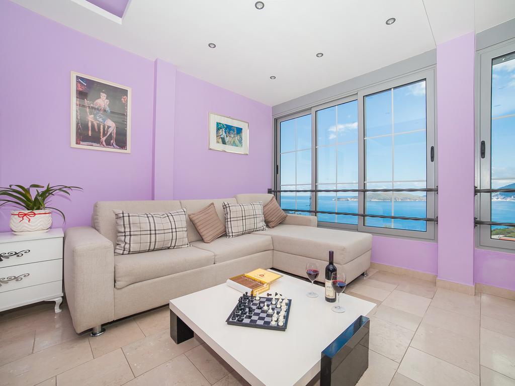 Apartments Princess View Sveti Stefan Ngoại thất bức ảnh