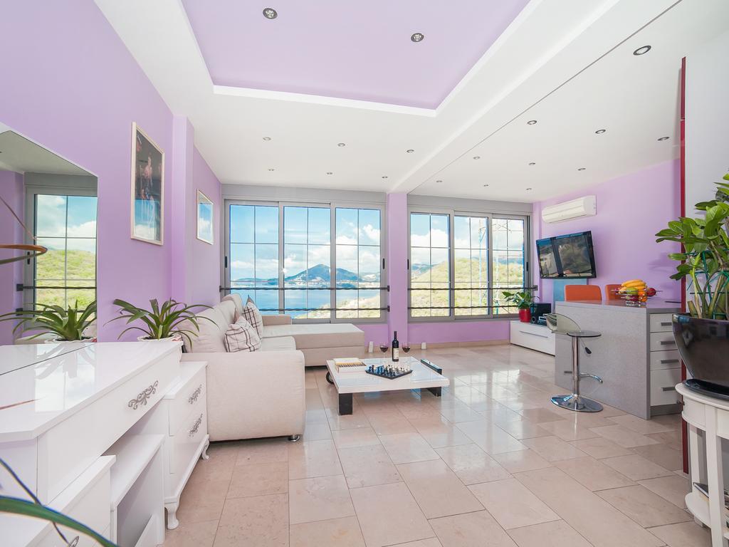 Apartments Princess View Sveti Stefan Ngoại thất bức ảnh