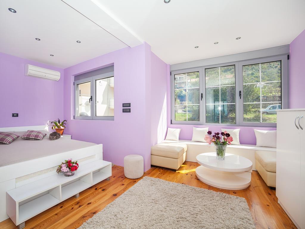 Apartments Princess View Sveti Stefan Ngoại thất bức ảnh