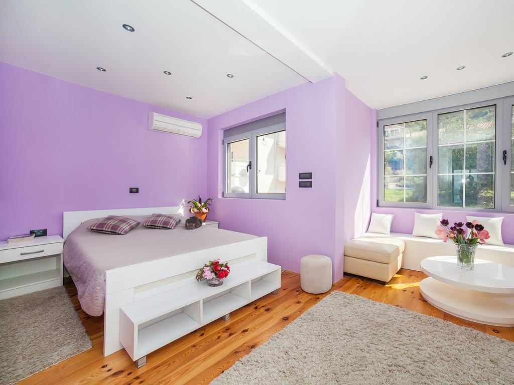 Apartments Princess View Sveti Stefan Ngoại thất bức ảnh