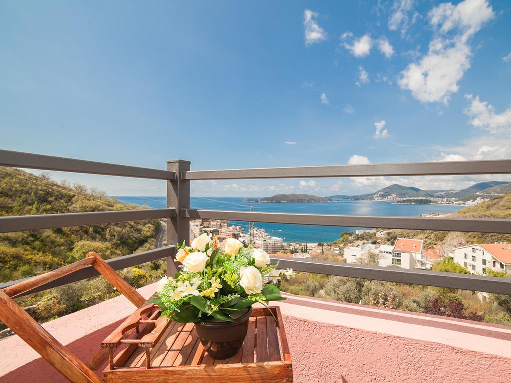 Apartments Princess View Sveti Stefan Ngoại thất bức ảnh