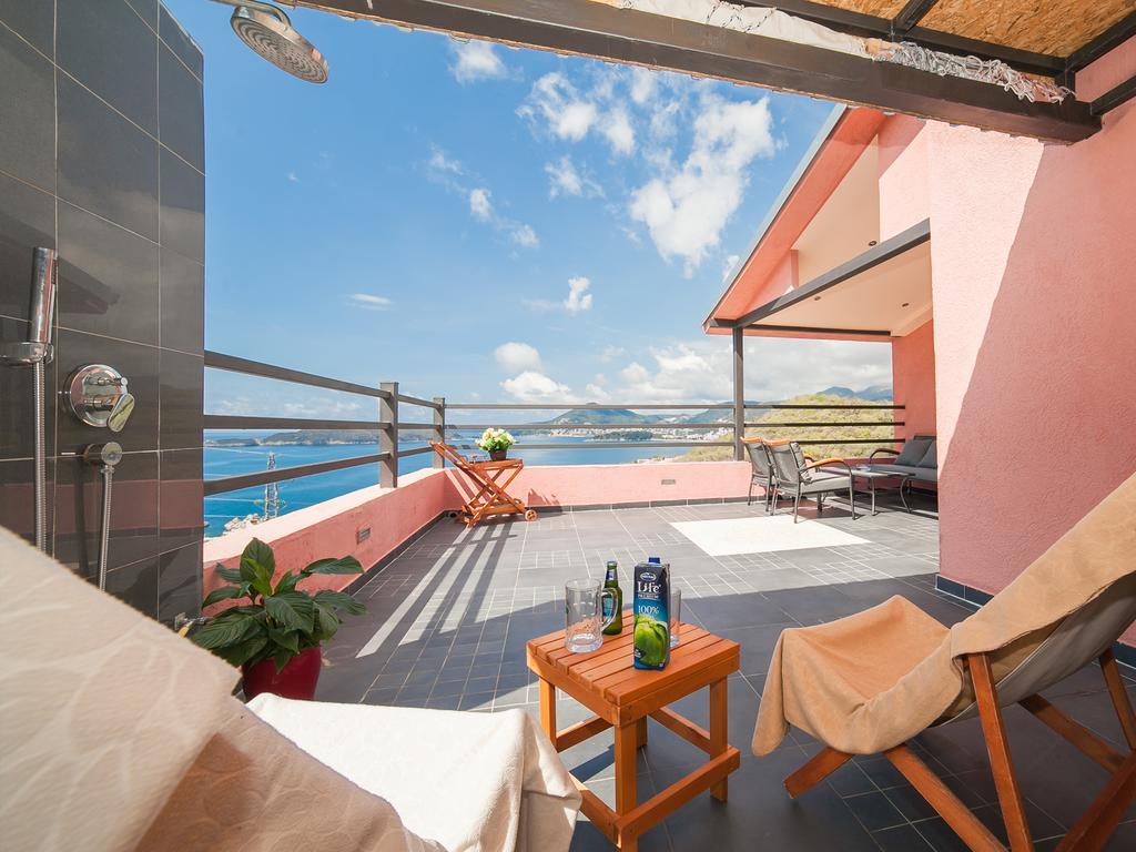 Apartments Princess View Sveti Stefan Ngoại thất bức ảnh