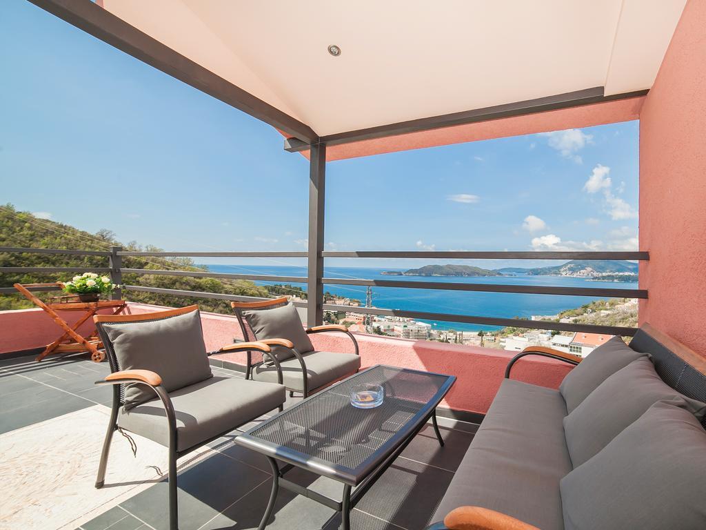 Apartments Princess View Sveti Stefan Ngoại thất bức ảnh